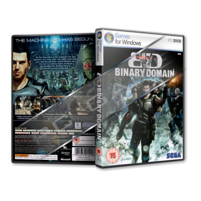 binary domain Pc oyun